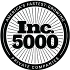 Inc. 5000 الشركات الأسرع نموا