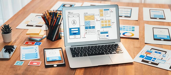 عملية واجهة المستخدم وتجربة المستخدم