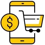 تطبيق التجارة الإلكترونية