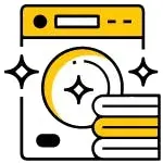 تطبيق غسيل ملابس