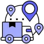 تطبيق اللوجستيات